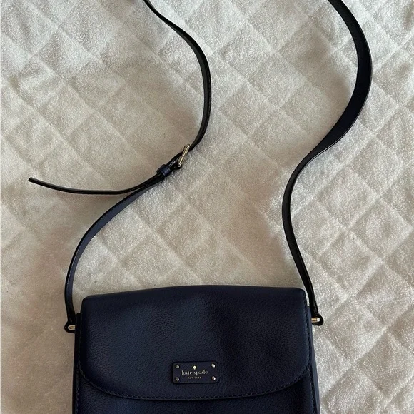 Kate Spade Alycia Grove Street Cross Body Bag Diverblue - Picture 12 of 16